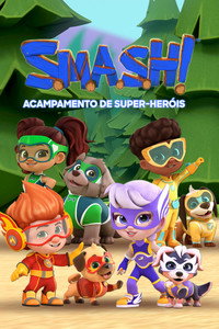 S.M.A.S.H.! Acampamento de Super-Heróis S01E13