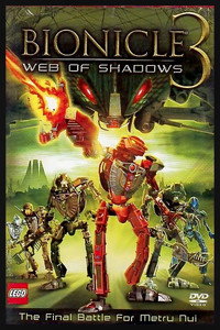 Постер мультфильма «Бионикл 3: В паутине теней (2005)» — (15 из 27)