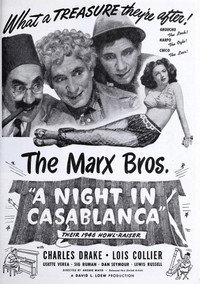 Постер фильма «Ночь в Касабланке (1946)» — (5 из 16)