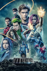 Постер сериала «Титаны (2018-2023)» — (3 из 121)