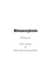 Metamorphosis