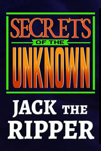 Poster de Secrets of the Unknown: Jack the Ripper