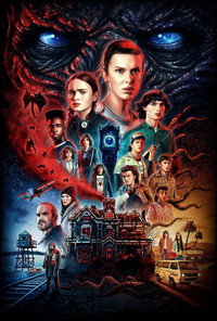 Постер сериала «Очень странные дела (2016)» — (1 из 128)