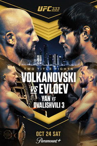 UFC 333: Volkanovski vs. Evloev