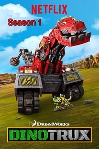 Cover of the Season 1 of Dinotrux