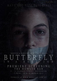 Постер фильма «Butterfly in a Bell Jar (2017)» — (1 из 1)