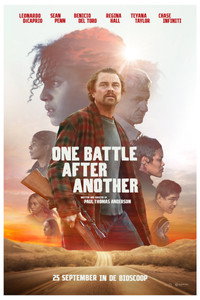 One Battle After Another (2025) poster