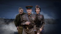 «По законам военного времени (2015)» — обои к сериалу #2