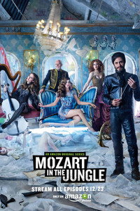 Постер сериала «Моцарт в джунглях (2014-2018)» — (8 из 40)
