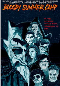 Постер фильма «Bloody Summer Camp (2021)» — (2 из 11)