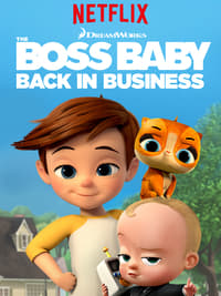 Cover of the Season 2 of The Boss Baby: Back in Business