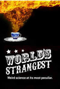 Постер сериала «World's Strangest (2013)» — (1 из 1)