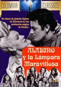 Poster de Aladino y la lámpara maravillosa