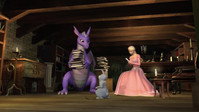 Обои к мультфильму «Барби и дракон (2002)» — (15 из 27)