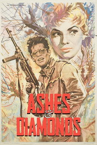 Постер фильма «Пепел и алмаз (1958)» — (14 из 67)
