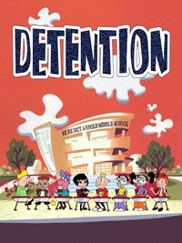 Постер мультсериала «Detention (1999-2003)» — (2 из 3)