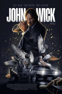 Постер фильма «Джон Уик (2014)» — (78 из 135)