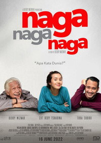 Постер фильма «Naga Naga Naga (2022)» — (2 из 2)