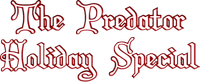 Логотип мультфильма «The Predator Holiday Special (2018)» — (1 из 9)