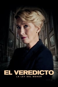 Poster de La ley del menor