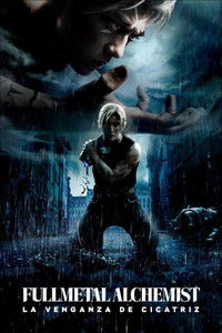 poster_Fullmetal Alchemist: La venganza de Cicatriz