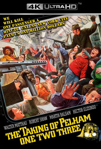 Постер фильма «Захват поезда Пелэм 1-2-3 (1974)» — (12 из 37)