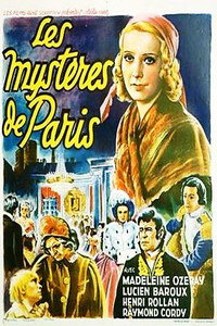 Постер фильма «Парижские тайны (1935)» — (1 из 2)