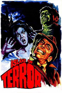Постер фильма «Остров террора (1966)» — (12 из 22)