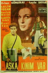 Постер фильма «Aska kinim var (1962)» — (3 из 3)