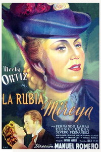 Постер фильма «La rubia Mireya (1948)» — (1 из 1)