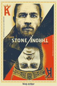 Постер фильма «Меч короля Артура (2017)» — (17 из 80)