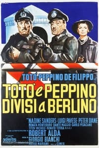 Poster de Totò e Peppino divisi a Berlino