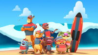 «Kangaroo Beach (2020)» — обои к мультсериалу #1