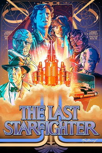 Постер фильма «Последний звёздный боец (1984)» — (16 из 36)