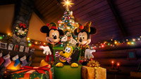 «Mickey Saves Christmas (2022)» — обои к мультфильму #3