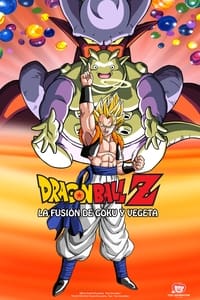 Poster de Dragon Ball Z: La Fusión de Goku y Vegeta