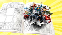 «Супергерои: История DC (2023)» — обои к сериалу #4