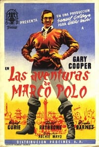 Poster de Las aventuras de Marco Polo