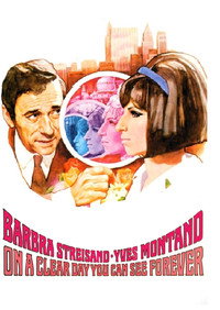 Постер фильма «В ясный день увидишь вечность (1970)» — (14 из 36)