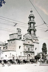 Catedral y Plaza Grande (1929) poster