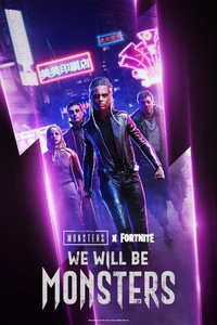 Постер к мультсериалу We Will Be Monsters (2021)