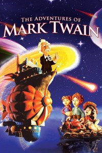 Постер мультфильма «Приключения Марка Твена (1985)» — (7 из 26)