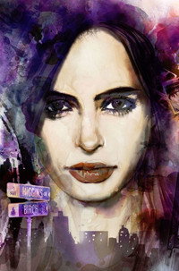 Постер сериала «Джессика Джонс (2015-2019)» — (10 из 114)