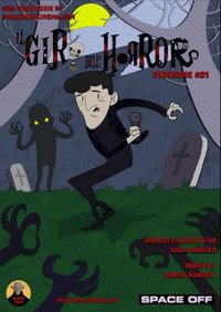 Постер сериала «Il Giro dell'Horror (2019)» — (2 из 2)
