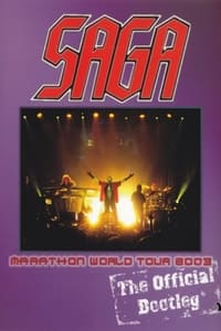 Poster de Saga - Marathon World Tour