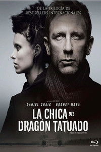 Poster de La chica del dragón tatuado