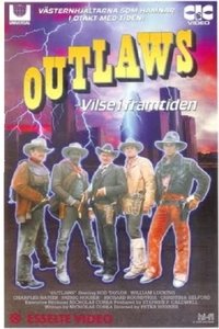 copertina serie tv Outlaws 1986