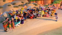 «Peter Kay's Animated All Star Band: The Official BBC Children in Need Medley (2009)» — обои к мультфильму #1