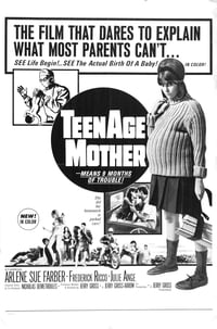 Poster de Teenage Mother