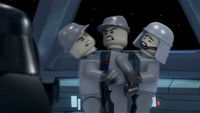 LEGO Star Wars : L'Empire en vrac